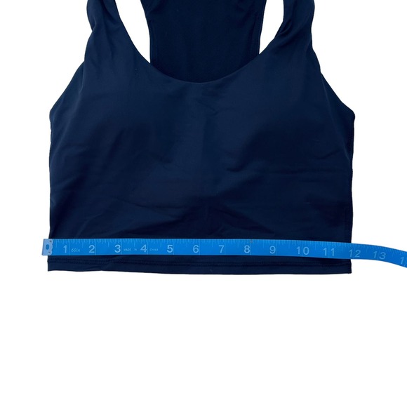 Athleta NWT Ultimate Crop XXS‎ Black D-DD Medium Support Sports Bra - Picture 4 of 5